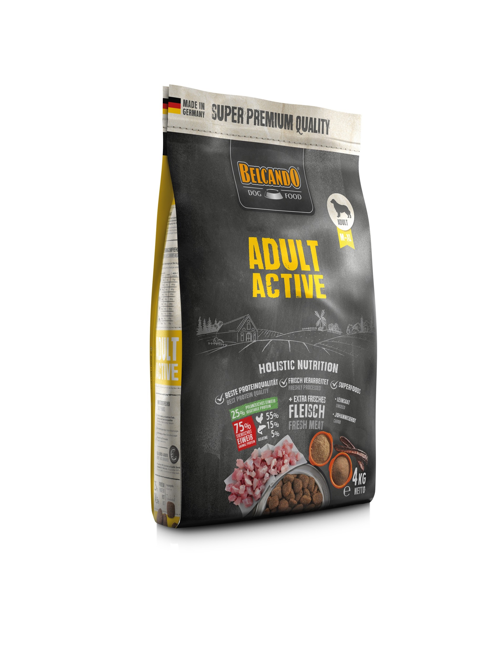 BELCANDO ADULT ACTIVE 4kg